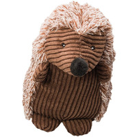 Spot Ethical Pets 8"" Assorted Colors Corduroy Hedgehogs Plush Dog Toy, Small, Medium Breeds