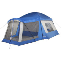 Wenzel 8 Person Klondike Tent, Blue