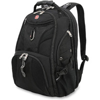 Swissgear 1900 Scansmart Tsa 17 Laptop Backpack, Black, 19-Inch