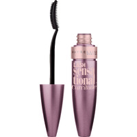 Maybelline New York Lash Sensational Curvitude Washable Mascara, Very Black, 0.33 Fl. Oz.
