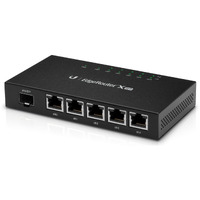 Ubiquiti Networks Edgerouter X, 5-Port Gb 1Xsfp With Poe, 11885 (With Poe)