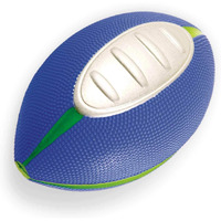 Diggin Squish Soft Kids Football, Easy Grip Foam Ball, Outdoor-Indoor Sports Toy