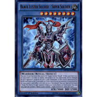 Yu-Gi-Oh! - Black Luster Soldier - Super Soldier (Mp16-En136) - Mega Pack 2016 - 1St Edition - Ultra Rare