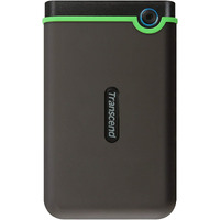 Transcend 1 Tb Storejet M3 Military Drop Tested Usb 3.0 External Hard Drive