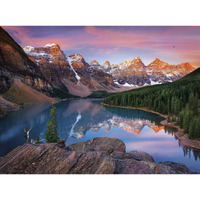 Buffalo Games - Mountains On Fire - 1000 Piece Jigsaw Puzzle Multicolor, 26.75""L X 19.75""W