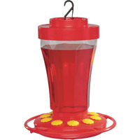 First Nature 3090 32-Ounce Hummingbird Flower Feeder