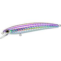 Yo-Zuri F1163-M114 Pins Minnow Floating Diver Lure, Purple, 90Mm 3-1/2""