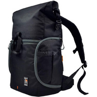 Ape Case, Maxess Rolltop, Black, Water-Resistant, Backpack, Camera Bag (Acpro3000)