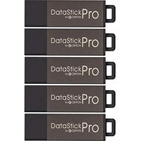 Centon Electronics Datastick Pro Usb 2.0 Flash Drive, 32 Gb, Usb Flash Drives, 5 Bulk Pack, Grey