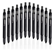 Listo 1620 - Box Of 12 - Black Color - China Markers/Grease Pencils/China Marking/Pencils/Wax Pencils - Made In Usa