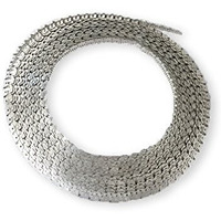 Briar Hill 100 Ft Upholstery Flexible Metal Tack Strip, Three-Tooth Upholstery, Curve Ease For Sofa, Chair, And Furniture