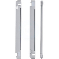 Upgraded Lifetime Appliance Ultra Durable Kstk1 Stacking Kit Compatible With Lg Washer/Dryer Laundry 27"" Front Load - Wstk1