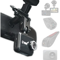 Dash Cam Mirror Mount Kit For Rexing V1,Falcon F170,Z-Edge,Old Shark,Yi,Kdlinks X1,Vantrue And Most Dash Camera And Car Camera