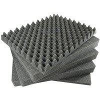 Pelican 1611 5-Piece Foam Set,Grey