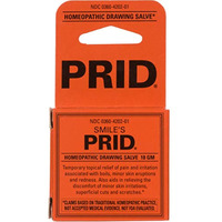 Smile's Prid Drawing Salve By Hyland's, Relief Of Topical Pain And Skin Irritations, 18 Grams