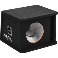 Skar Audio Sk1X8V Single 8"" Universal Fit Ported Subwoofer Enclosure