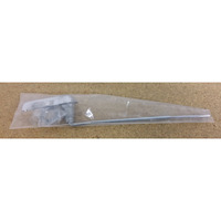 Universal Toilet Tank Flush Lever, Chrome Finish Toilet Handle Fits Most Toilets