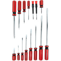 Performance Tool W80005 15-Piece Screwdriver Set For Versatile And Precise Diy And Professional Applications