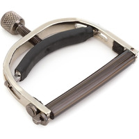 Paige 6-String Standard Guitar Capo - Made In The Usa,- Premium Capo For Acoustic And Standard Guitars, Ultra-Thin Design With Adjustable Tension, Satin Nickel Finish