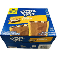 Kellogg's Pop-Tarts Frosted S'Mores 16Ct Box 29.3Oz