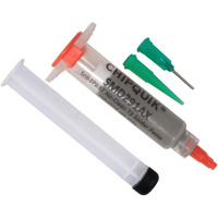 Chip Quik Smd291Ax Solder Paste No Clean 63Sn/37Pb In 5Cc Syringe 15G