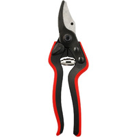 Felco Pruning Shears (F 160S) - High Performance Swiss Made One-Hand Garden Pruner With Steel Blade W/ Composite Fiber Handle