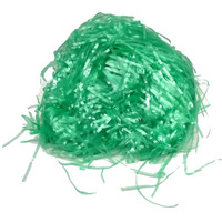 Single Package 1.75 Ounce Green Easter Basket Grass