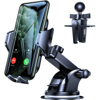 Vicseed [No.1 Powerful Suction] [Rally Racing-Grade Stability] Phone Holders For Your Car 2024 Upgraded Car Phone Holder Mount Truck Stand For Dashboard Windshield Vent For Iphone Samsung All Phones