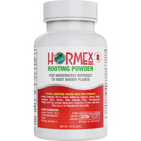 Hormex Rooting Powder #8 - For Moderately Difficult To Root Plants - 0.8 Iba Rooting Hormone For Plant Cuttings - Fast & Effective - Free Of Alcohol, Dye, Gel & Preservatives For Healthier Roots, 21G