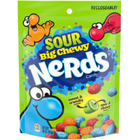 Nerds Sour Big Chewy Candy, 10 Ounce, Pack Of 1
