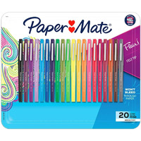 Paper Mate Flair Porous Point Pens, Medium Point, Assorted Colors