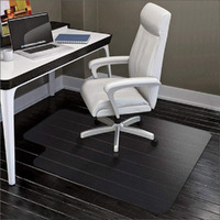 Office Chair Mat For Hard Wood Floors 36""X47"" Heavy Duty Floor Protector Easy Clean