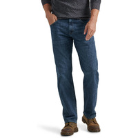 Wrangler Authentics Men's Classic 5-Pocket Relaxed Fit Flex Jean Slate Flex 40W X 32L