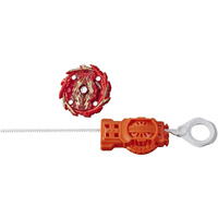 Beyblade Burst Rise Hypersphere Bushin Ashindra A5 Starter Pack - Defense Type Battling Top Toy And Right/Left-Spin Launcher Ages 8 And Up