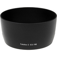 Fotodiox Lens Hood Replacement For Es-79Ii Compatible With Ef 85Mm F/1.2L Usm And Ef 80-200Mm F/2.8L Lenses