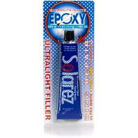 Solarez Epoxy Microlite Sup Paddle-Board & Surfboard Kit (1Oz) - Repair All Types Of Surfboard Foam Incl: Styrofoam ~ Cures In 3 Mins (Sunlight Or Uv) Fast - Low Odor - Eco-Friendly - Made In The Usa!