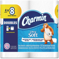 Charmin Toilet Paper 2 Ply, 142 Sheets Charmin Ultra Soft Bathroom Tissue (4)