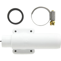 Whirlpool 206638 Siphon Break, 1.5 X 2.5 X 3.5 Inch, White