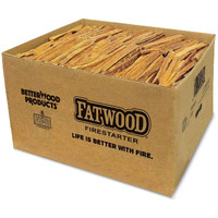 Better Wood Products Fatwood Fire Starter Sticks