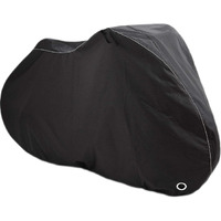 Team Obsidian | Outdoor Storage Or Travel Cover For 1 Bike, Large Bike Cover, Ebike Accessories, Bicycle Cover, Heavy Duty, Electric Bike Cover Waterproof Outdoor | 210D, 300D, 600D