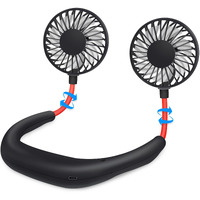 Sz-Jiahaiyu Neck Fan Portable Face Fan Personal Usb Hands-Free Mini Wearable Sports Handheld Cooling Small New Fans Around Your Neck For Travel Office Room Household Outdoor, 300*190