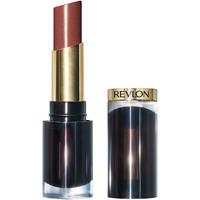 Revlon Lipstick, Super Lustrous Glass Shine Lipstick, High Shine Lipcolor With Moisturizing Creamy Formula, Infused With Hyaluronic Acid, Aloe And Rose Quartz, 008 Rum Raisin, 0.15 Oz