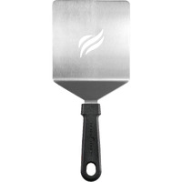 Blackstone 5047 Burger Spatula Heavy Duty Plastic Handle Large Stainless Steel Food Grade Flat Top Griddle Accessories-Hamburger Pancake Flipper- Grill Scraper Utensil For Home Kitchen Restaurants