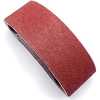Taokyid 4 X 21 Inch Sanding Belt,80 Grit Aluminum Oxide Belt Sander Sanding Belt Sandpaper For 4X21 Belt Sander,4X21 Inch,12 Pack