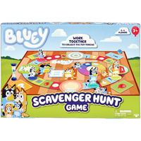 Bluey Scavenger Hunt Game, 2-4 Players