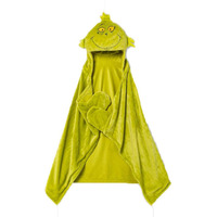 Grinch The Hooded Blanket