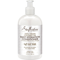 Sheamoisture Daily Hydrating Conditioner For All Hair Types 100% Virgin Coconut Oil Sulfate-Free 13 Oz (Packaging May Vary)