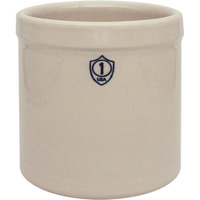 Ohio Stoneware 1Gc Crock 7-34/""X8-1/4"" - 1 Gallon
