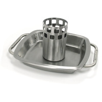 Broil King 69133 Chicken Roaster With Pan