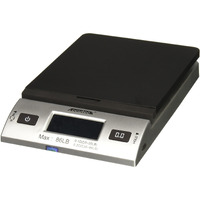 Accuteck S 86 Lb All-In-One Silver Digital Shipping Postal Scale With Adapter (W-8260-86Bs)